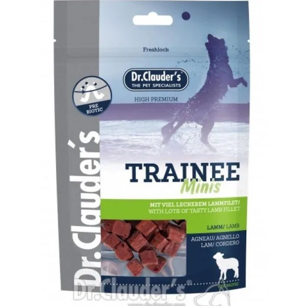 Dr. Clauder's - MINI Snack - /pre biotik/ - мини снакс за кучета от дребните породи - агнешко - 2 броя х 50 гр.