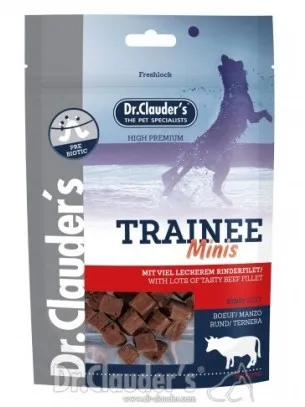 Dr. Clauder's - MINI Snack - /pre biotik/ - мини снакс за кучета от дребните породи - говеждо - 2 броя х 50 гр.