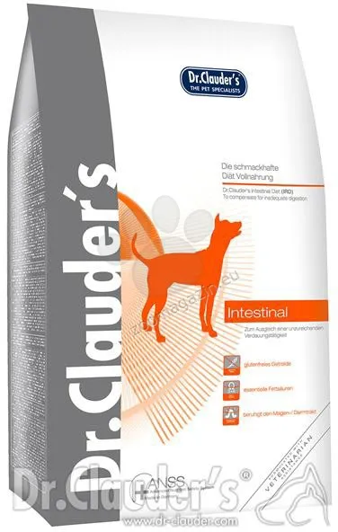 Dr.Clauder's Super Premium IRD Intestinal Diet - терапевтична диетична храна за кучета с проблеми с храносмилатената система 1кг