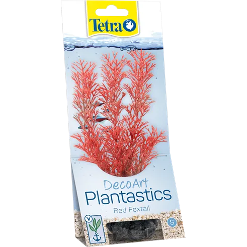 Tetra DecoArt Plant Red Foxtail S - декоративно растение червена лисича опашка 15см. 