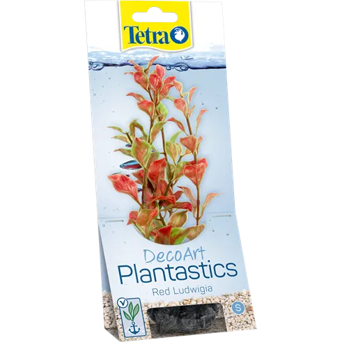 Tetra DecoArt Plant Red Ludwigia S . - декоративно растение червена лудвигия 15см