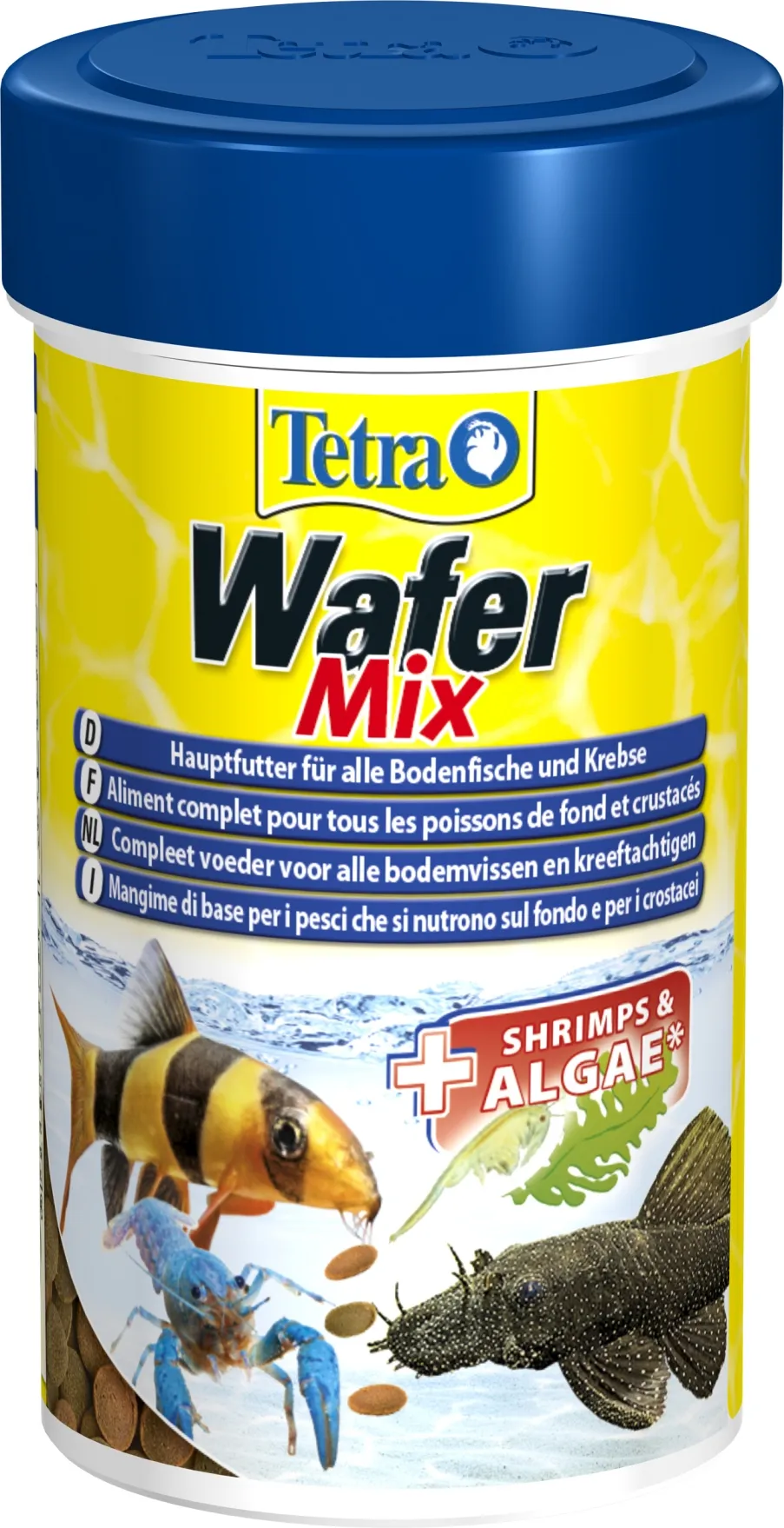 TetraWafer Mix - храна за тропически рибки 100мл.