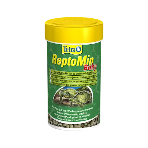 Tetra ReptoMin Baby - храна за малки водни костенурки 100мл.