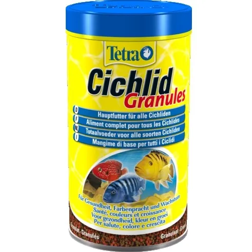 Tetra Cichlid Granules - гранули за цихлиди 500мл.
