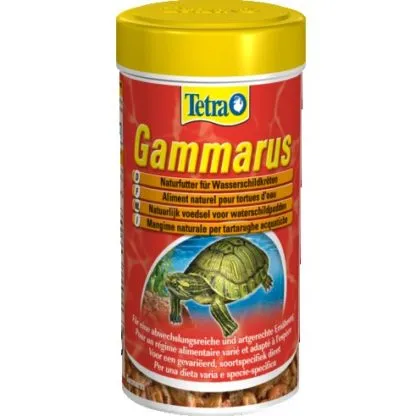 Tetra Gammarus - храна за водни костенурки с гамарус 100мл