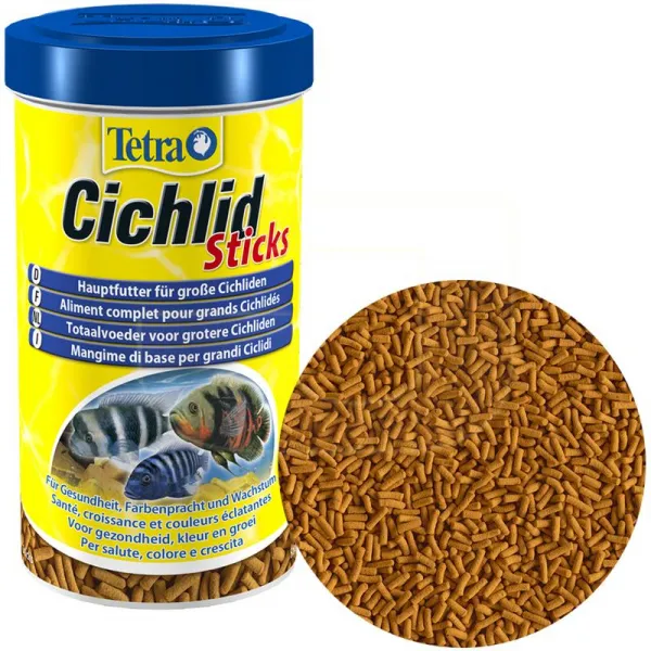 Tetra Cichlid Sticks - пръчици за цихлиди 500мл