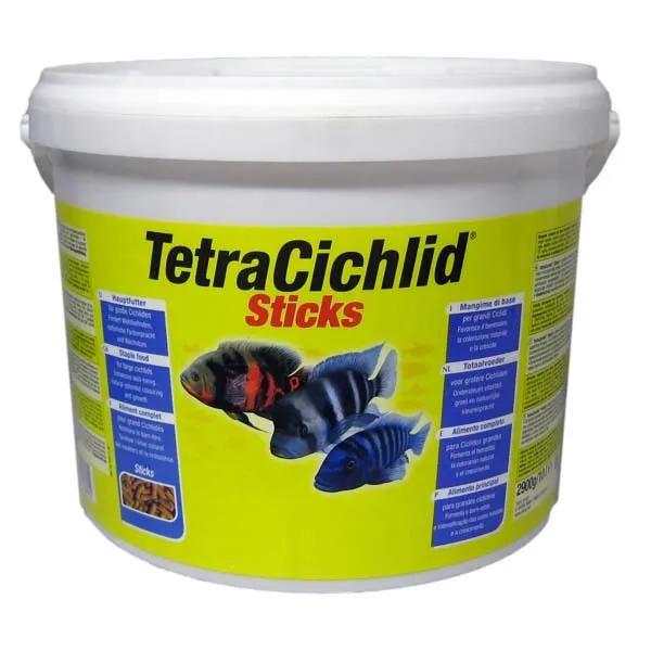 Tetra Cichlid Sticks - пръчици за цихлиди 10 л