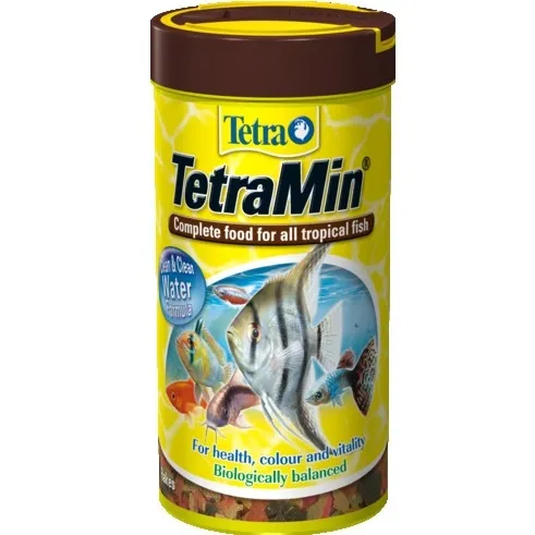 Tetra TetraMin Храна за тропически рибки - 250 мл