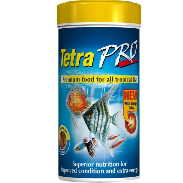 Tetra - TetraPro - хрупкави хапки за тропически рибки 100 мл.