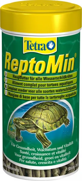 Tetra ReptoMin - храна за водни костенурки 250мл.