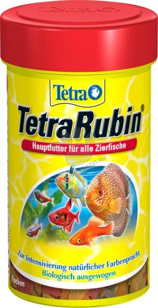 Tetra Rubin - храна за тропически рибки 100мл 