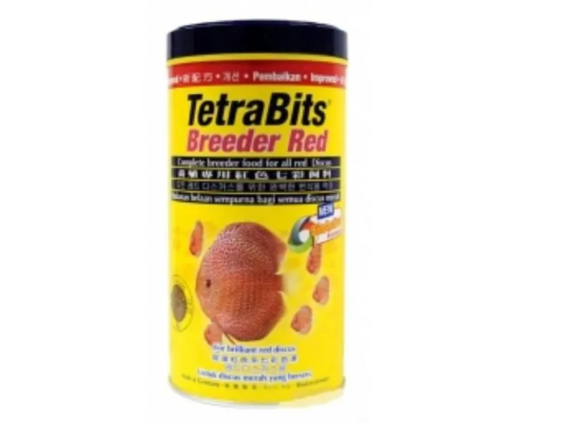 TetraBits Breeder Red - храна за развъждане на дискуси 1л.