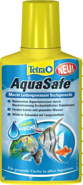 TetraAqua AquaSafe - подобрител за водата 50мл.