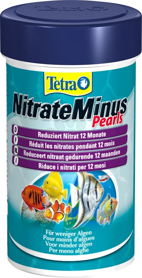 Tetra Nitrate Minus Pearls - медикамент срещу нитрати 100мл