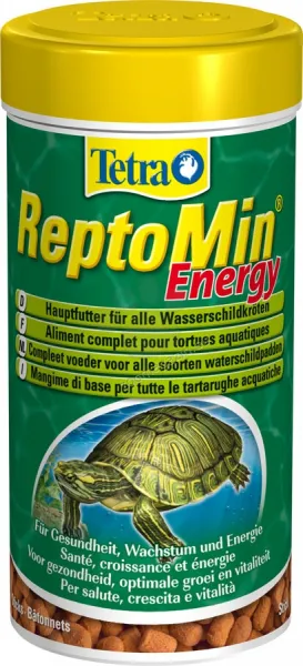 Tetra ReptoMin Energy - храна за водни костенурки за повече жизненост 250мл