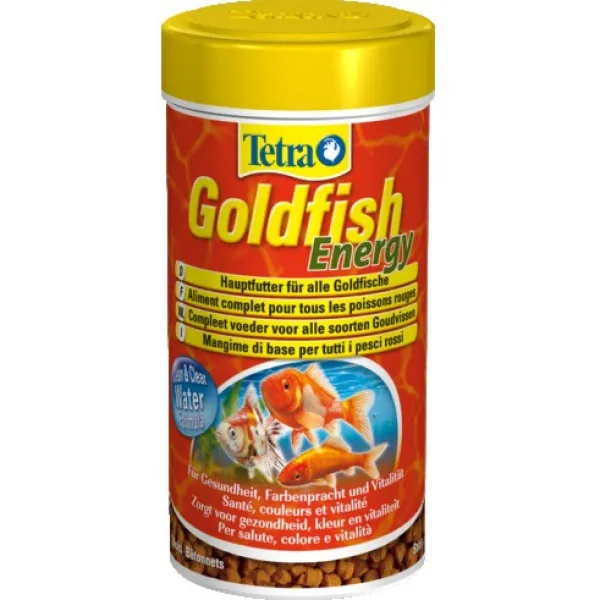 Tetra Goldfish Energy - храна за златни рибки за повече жизненост 100мл