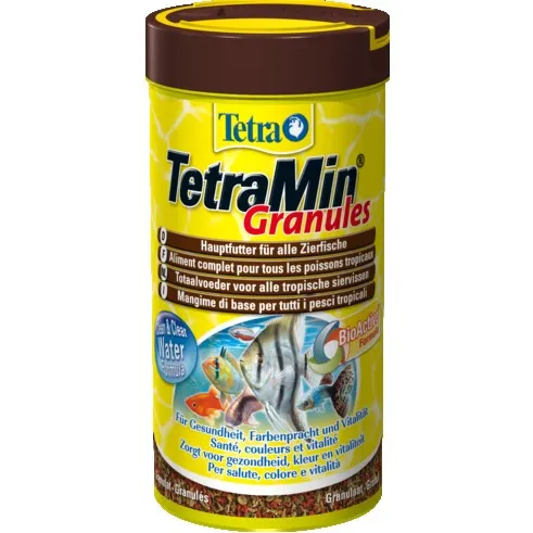 TetraMin Гранули -Храна за тропически рибки 250 мл