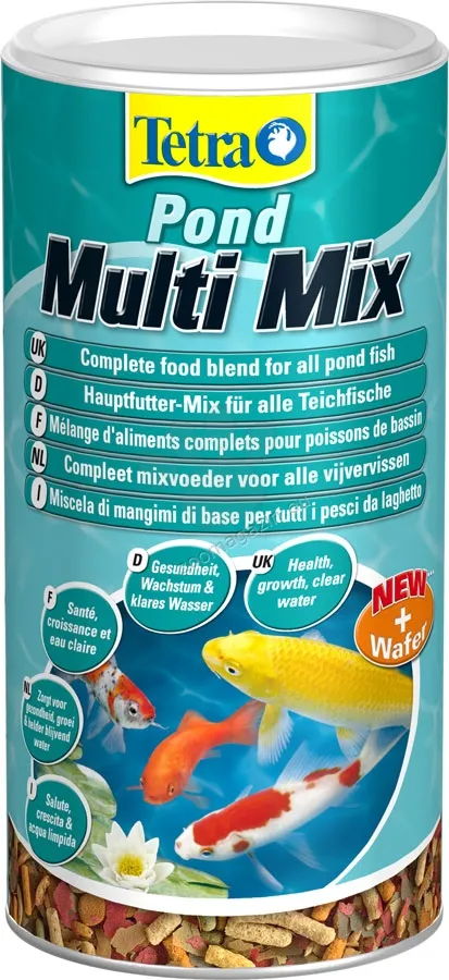 Tetra Pond Multi Mix - храна за езерни рибки 1л