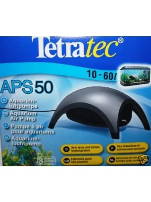Tetratec APS 50 - въздушна аквариумна помпа за аквариум до 50 л.
