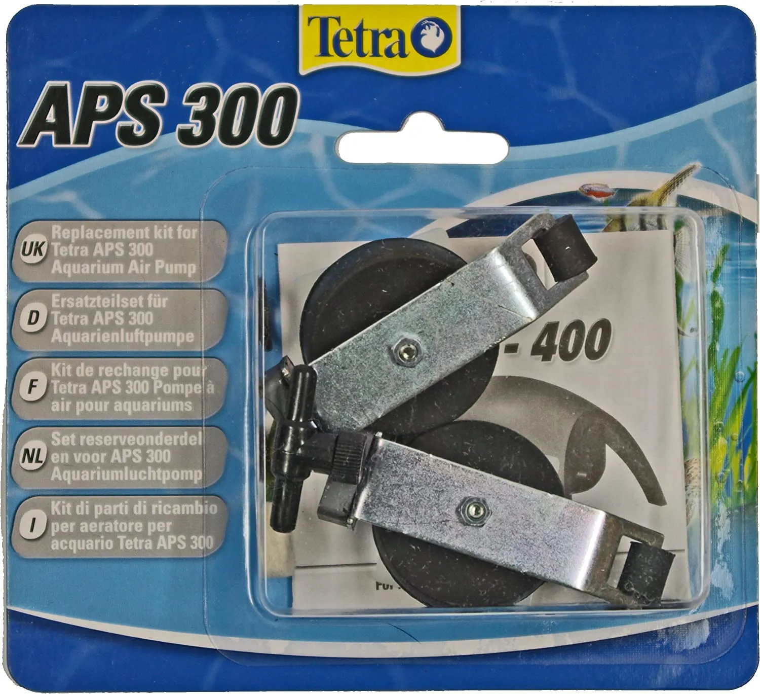 Tetra Replacement Kit For APS 300 - Комплект резервни части за въздушна помпа модел APS 300