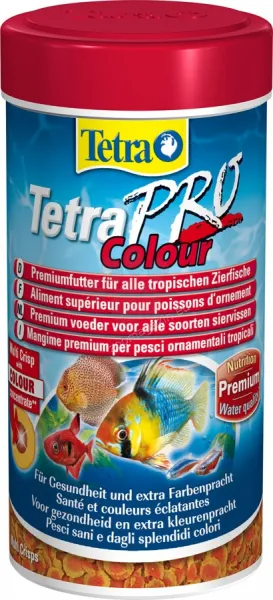 Tetra Pro Colour - храна за наситен цвят 100мл.