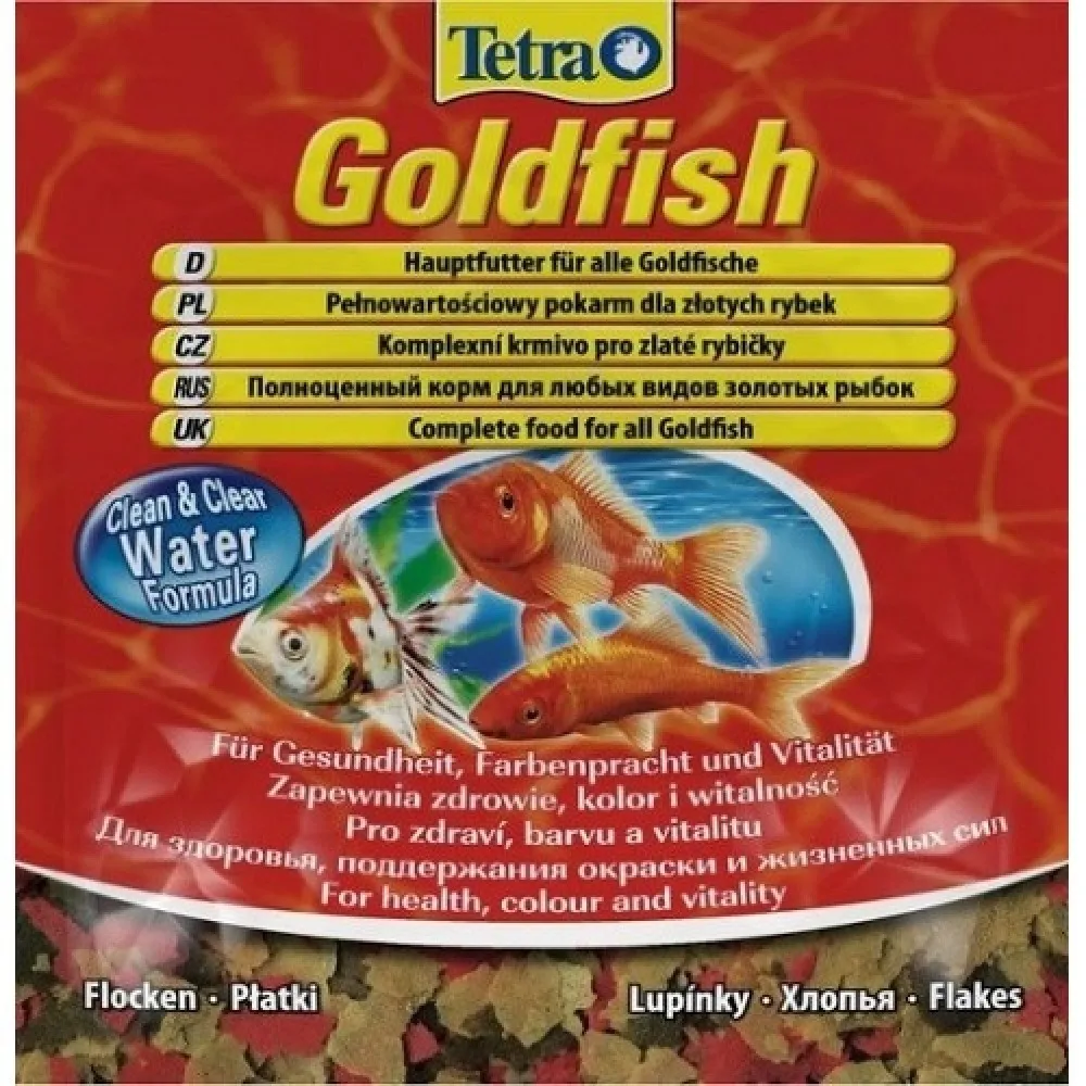 Tetra Sachet Goldfish - храна за златни рибки 12гр
