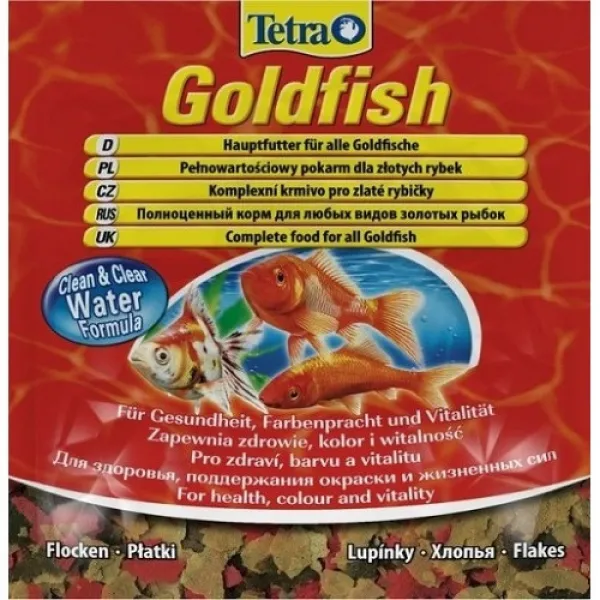 Tetra Sachet Goldfish - храна за златни рибки 12гр