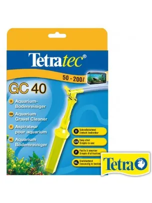 Tetra Tetratec GC 40  - система за почистване на дъното