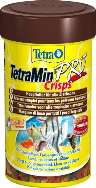 TetraMin Pro Хрупкави хапки, унверсална храна 100мл.