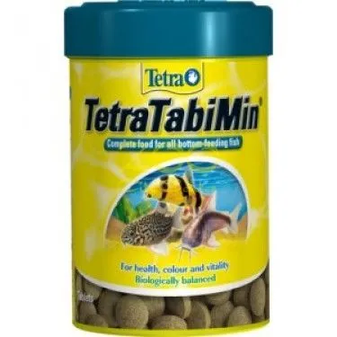 Tetra Tablets TabiMin - храна за тропически рибки 120таблетки