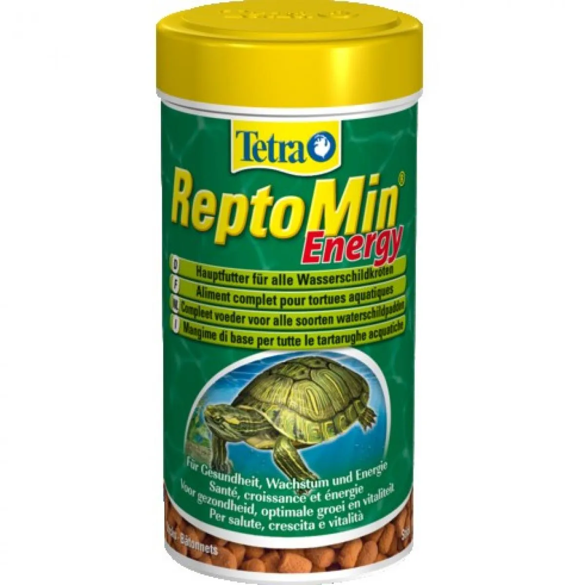 Tetra ReptoMin Energy - храна за водни костенурки за повече жизненост 100мл