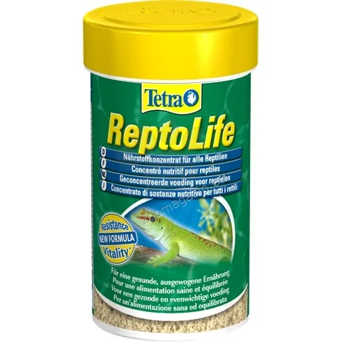 Tetra ReptoLife - хранителен концентрат за влечуги 100мл.