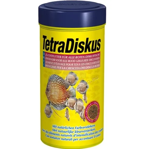 Tetra Discus Colour - храна за риби дискус за наситен цвят 250мл.