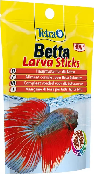 Tetra Sachet Tetra BETTA larva - ларви за рибки Бета 5 грама