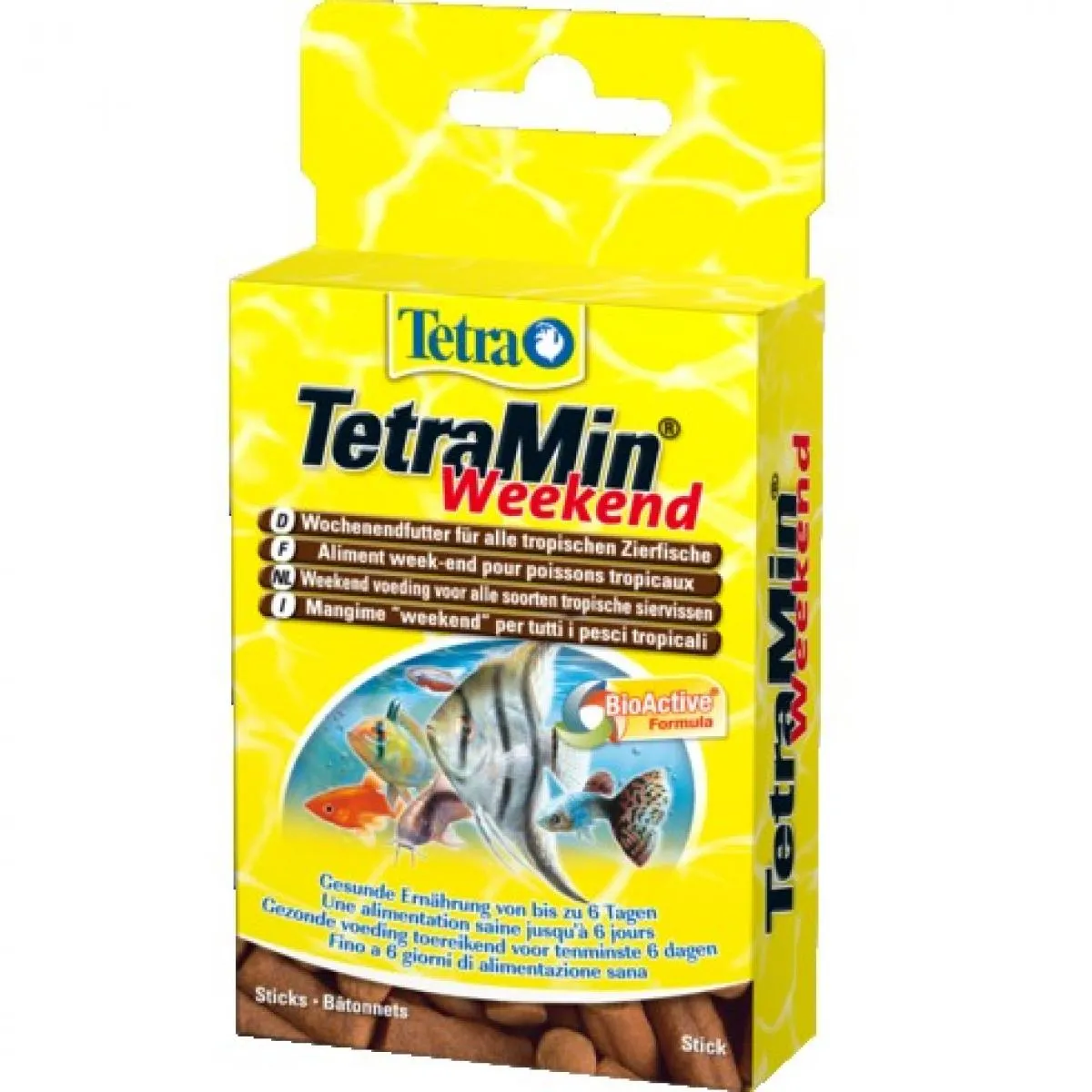 Tetra TetraMin Weekend Храна за тропически рибки 10бр.