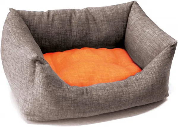 Croci Cushion Dual, Orange/Grey, - Легло за кучета 45 x 30 cm