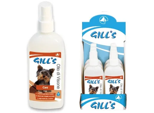 Croci Gill's Spray With Vison Oil  - Спрей с визоново масло за кучета 150мл