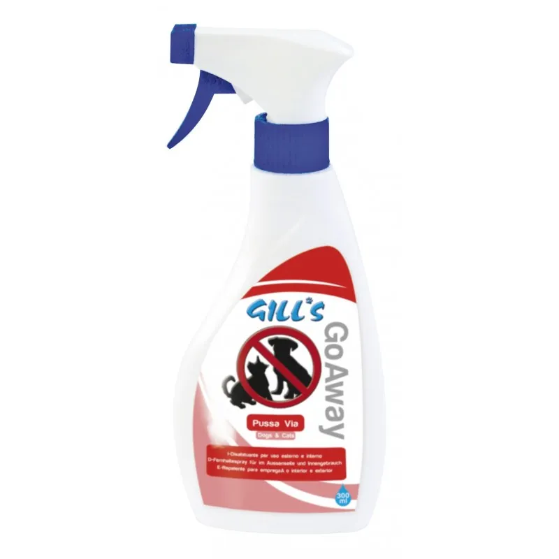 Croci Gill's Pussa Via Unusing Spray  - Спрей за отблъскване на кучета и котки 300 мл