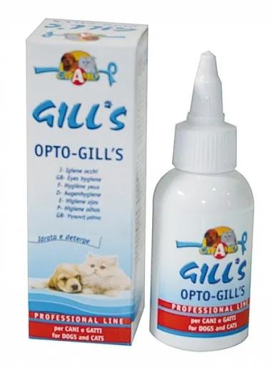 Croci Opto - Gills - капки за очи за кучета и котки 50 мл.