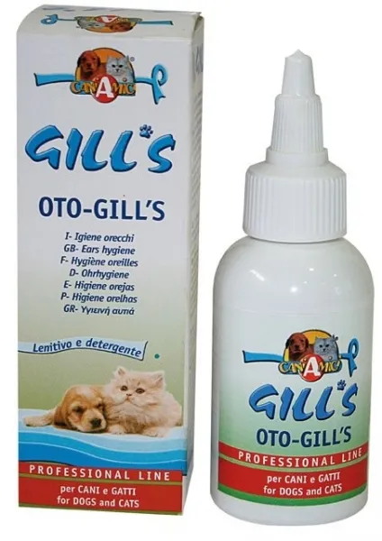 Croci Opto - Gills - Капки за уши за кучета и котки 50мл
