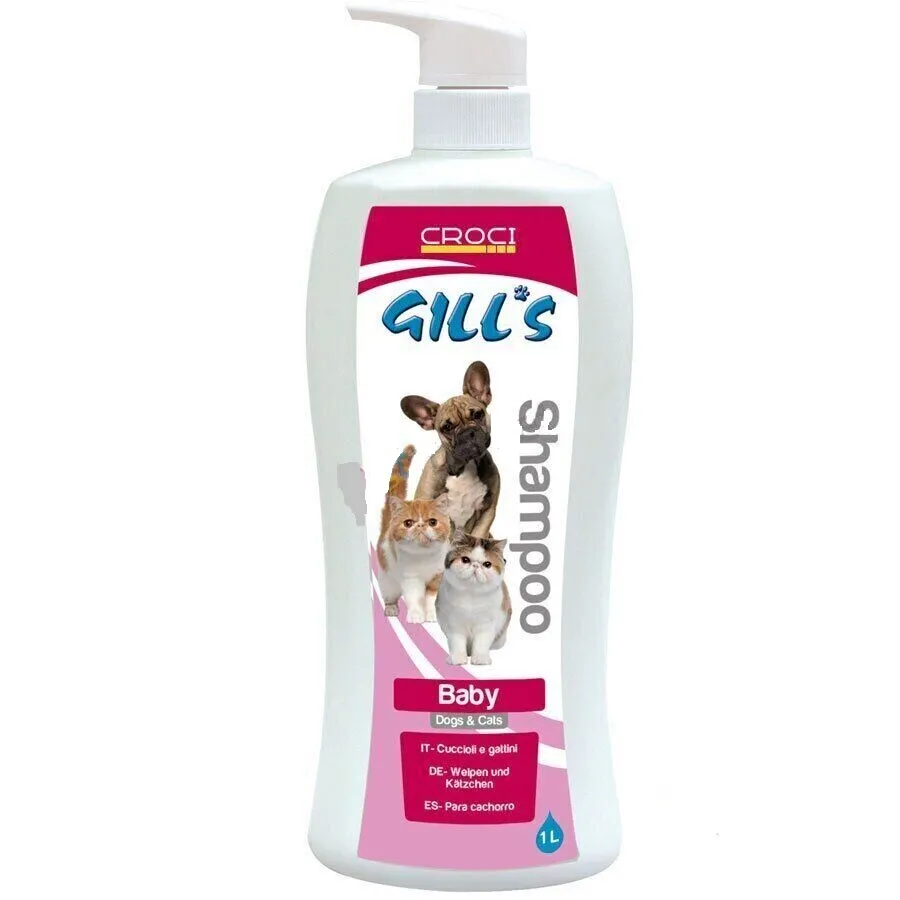 Croci Gills Shampoo Baby - Шампоан за кучета и котки бебета 200 мл