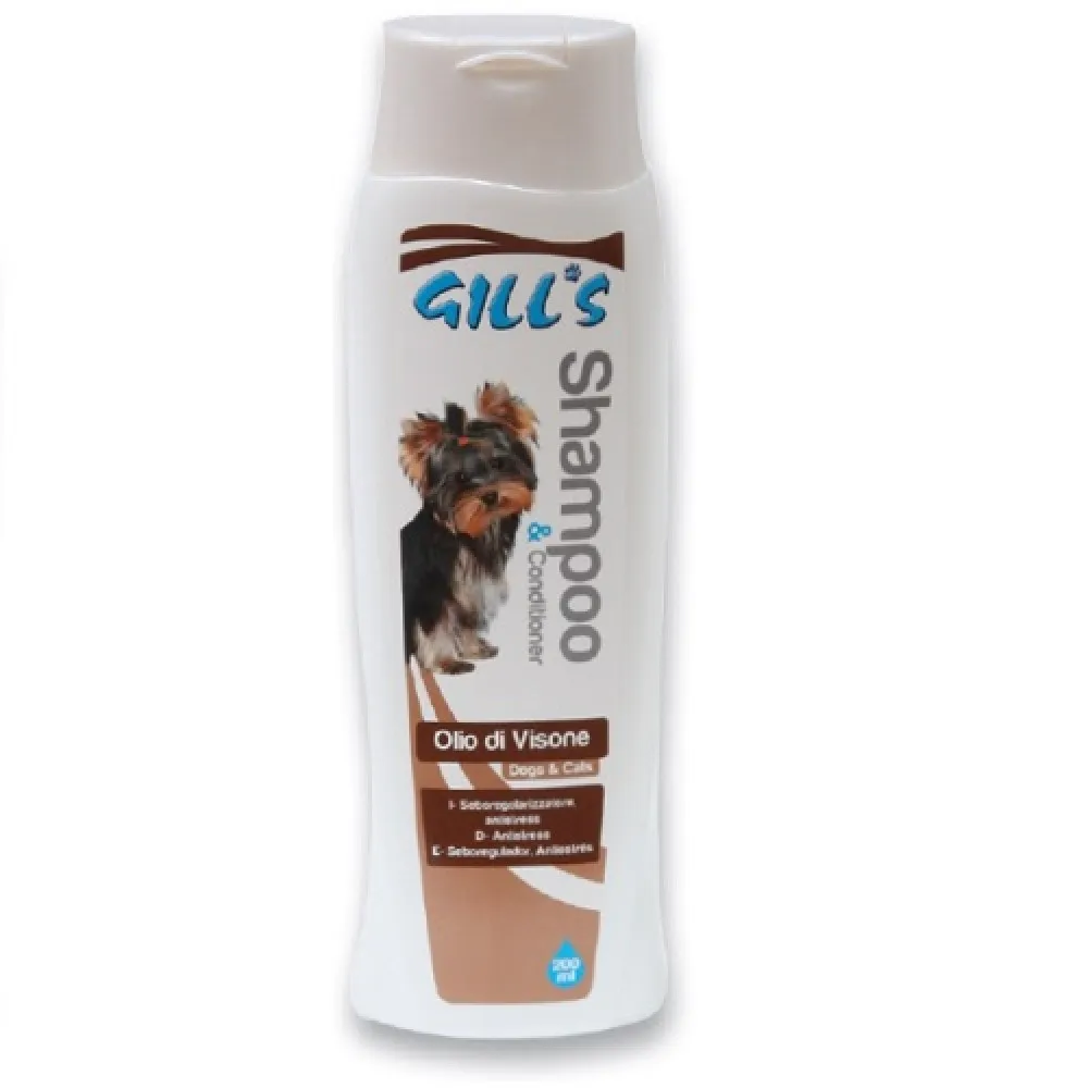Croci Gill's Mink Oil Conditioner & Shampoo  - Шампоан и балсам от норка за кучета 200мл