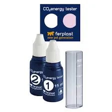 Ferplast - CO2 ENERGY Tester - Тестер за измерване на въглеродния диоксид в аквариуми - опаковка 2 х 15 мл. 2