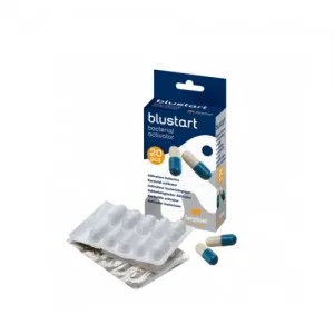 Ferplast - Blustart Bacterial activator - Биоактиватор - бактериален активатор за сладководни и морски аквариуми, 20 броя 2