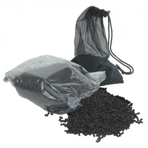 Ferplast - BluCarbon - Филтърен материал - гранули въглен за биологична филтрация за помпи 400 гр. 2