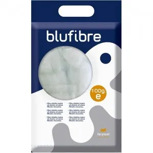 Ferplast - BluFibre - Синтетична вата за механична филтрация за аквариуми, 100 гр. 2