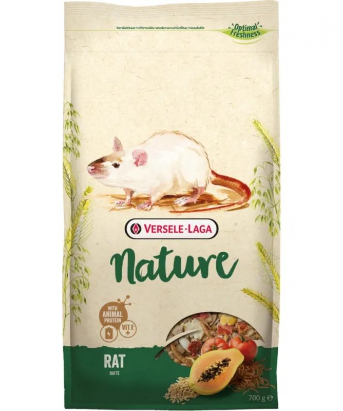 Versele-Laga Rat Nature- храна за мишки и хамстери - опаковка 0.700 гр. 1