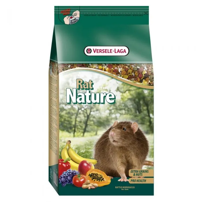 Versele-Laga Rat Nature- храна за мишки и хамстери - опаковка 0.700 гр. 2