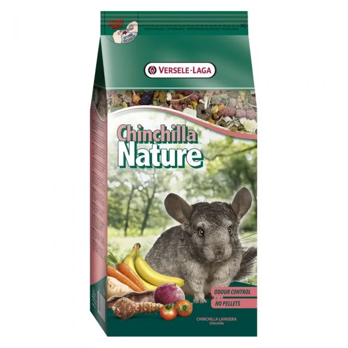 Versele-Laga - Chinchilla Nature- пълноценна храна за чинчили - опаковка 2.3 кг. 1