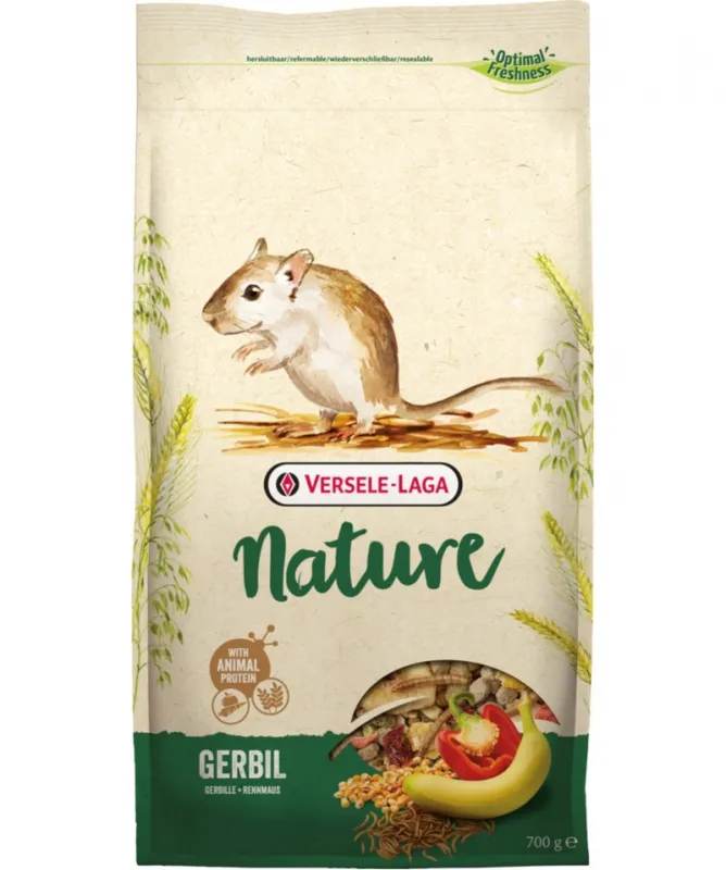 Versele-Laga Gerbil Nature- храна за джербили - опаковка 0.700 кг. 1